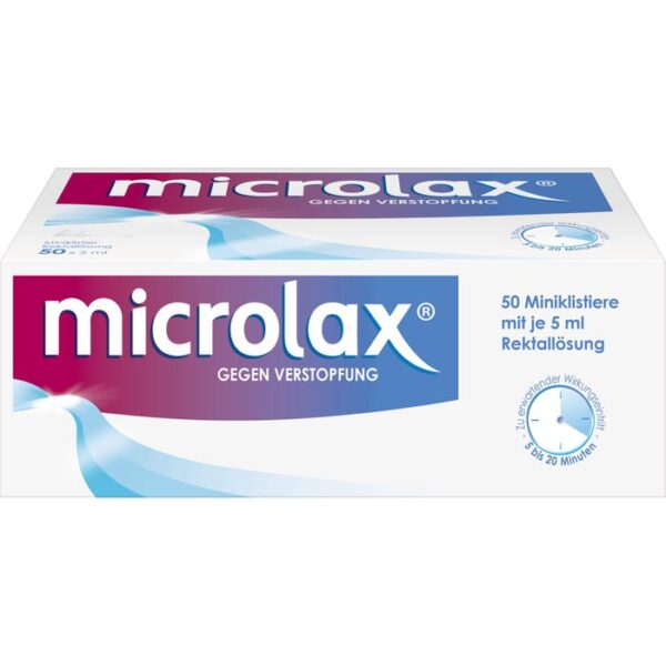 MICROLAX Rektallösung Klistiere 250 ml