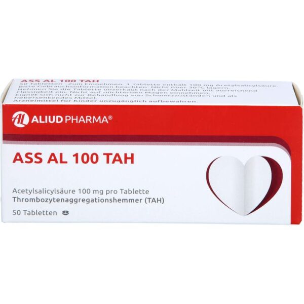 ASS AL 100 TAH Tabletten 50 St.