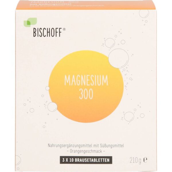 MAGNESIUM BRAUSETABLETTEN 300 30 St.