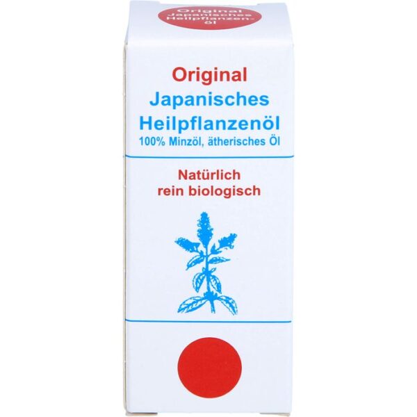 JAPANISCHES Heilpflanzenöl original 10 ml