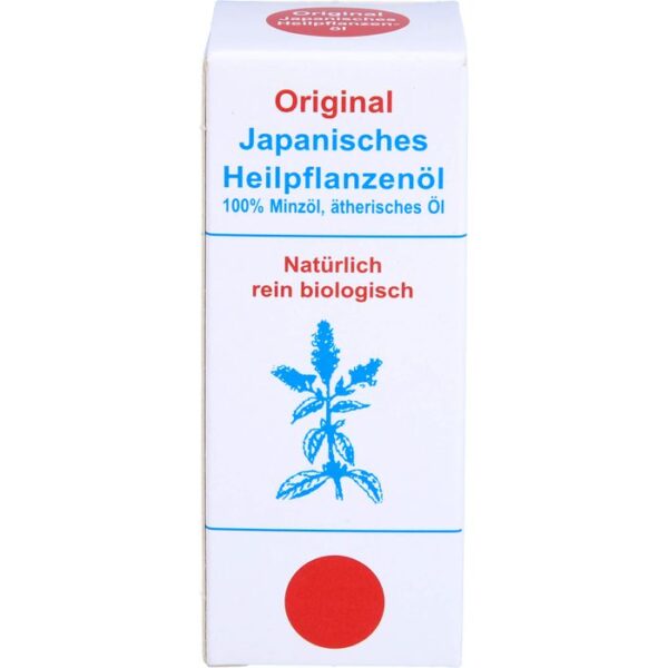 JAPANISCHES Heilpflanzenöl original 30 ml