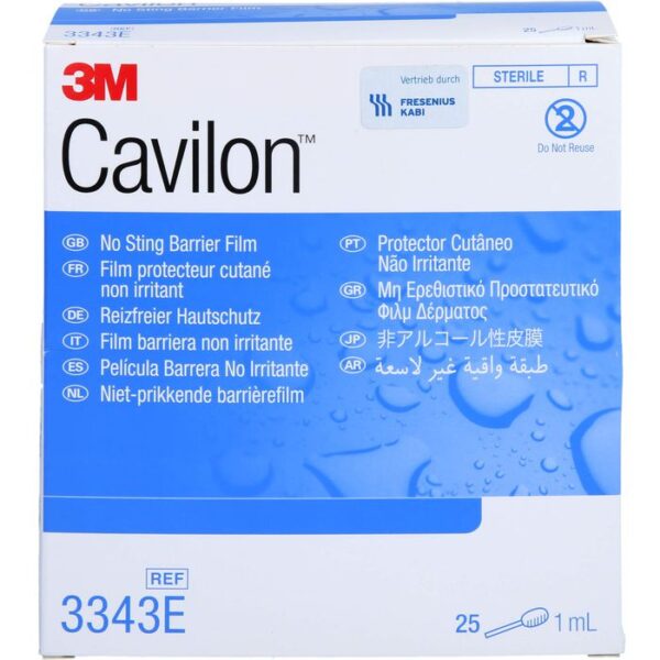 CAVILON 3M Lolly reizfreier Hautschutz 25 ml