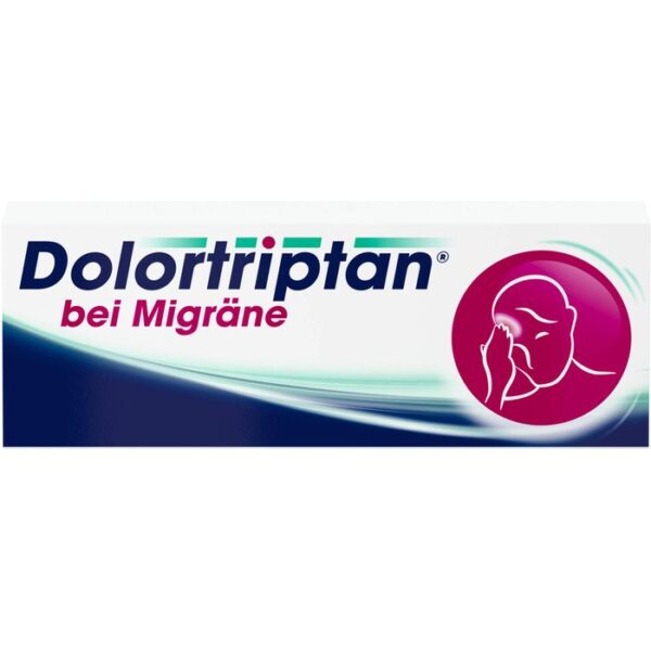 DOLORTRIPTAN bei Migräne Filmtabletten 2 St.