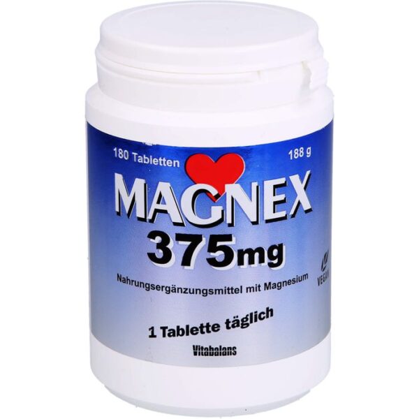 MAGNEX 375 mg Tabletten 180 St.