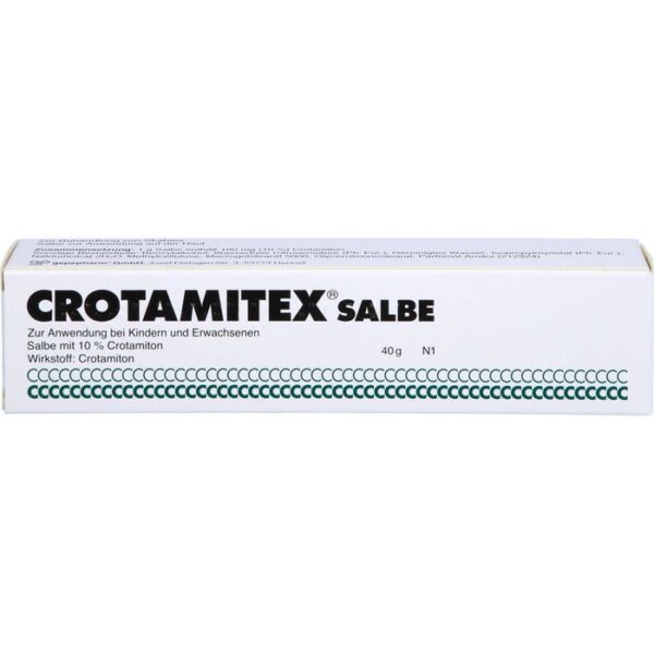 CROTAMITEX Salbe 40 g