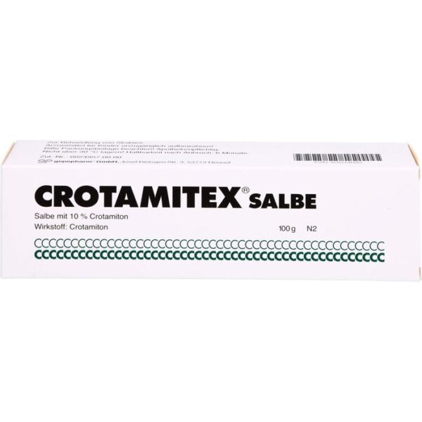 CROTAMITEX Salbe 100 g