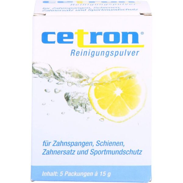 CETRON Reinigungspulver 75 g