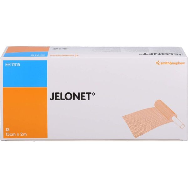 JELONET Paraffingaze 15x200 cm steril Rolle 12 St.