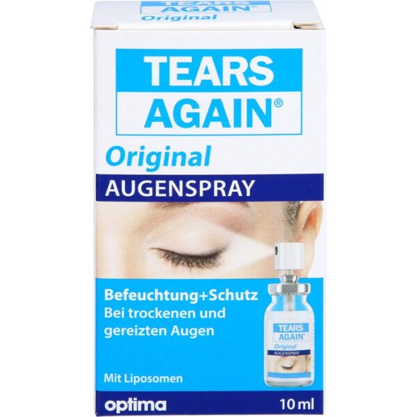 TEARS Again liposomales Augenspray 10 ml