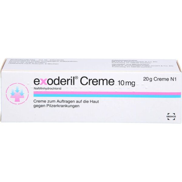 EXODERIL Creme 20 g