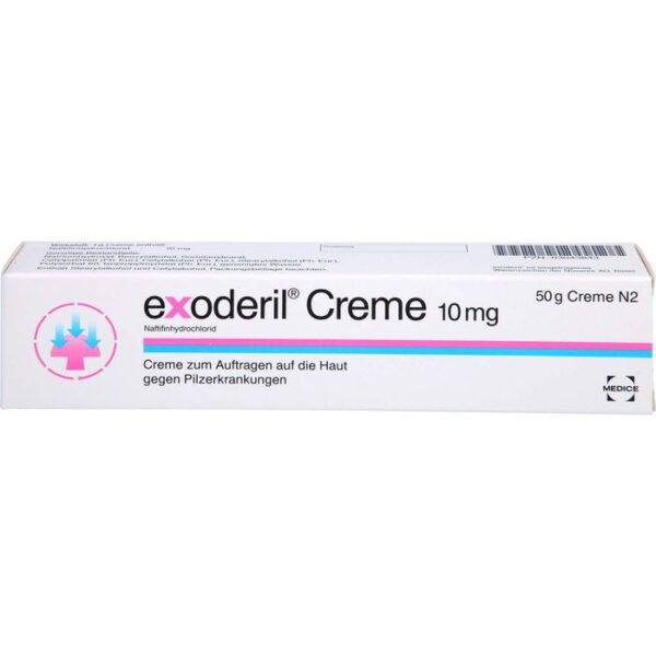 EXODERIL Creme 50 g