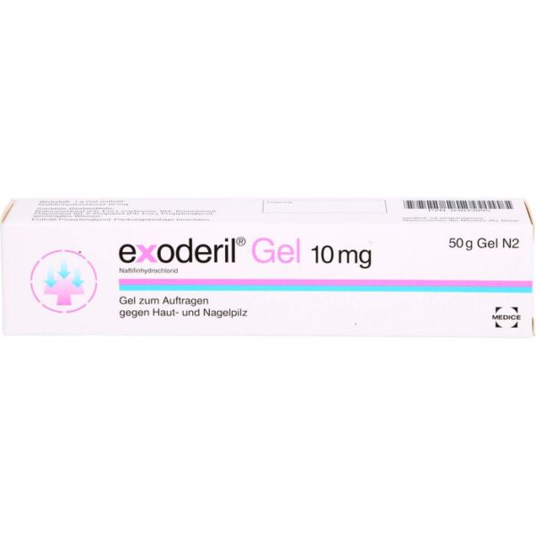 EXODERIL Gel 50 g