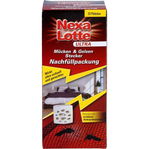 NEXA LOTTE Mückenstecker Ultra NF 20 St.