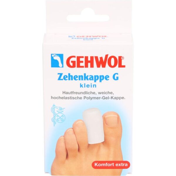 GEHWOL Polymer Gel Zehenkappe G klein 2 St.