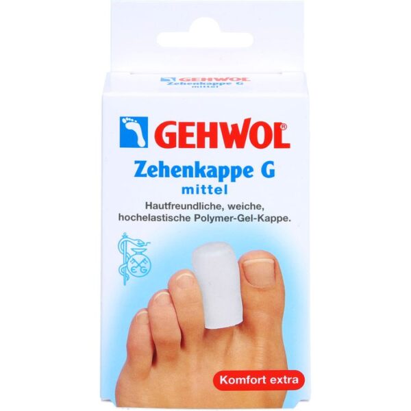 GEHWOL Polymer Gel Zehenkappe G mittel 2 St.