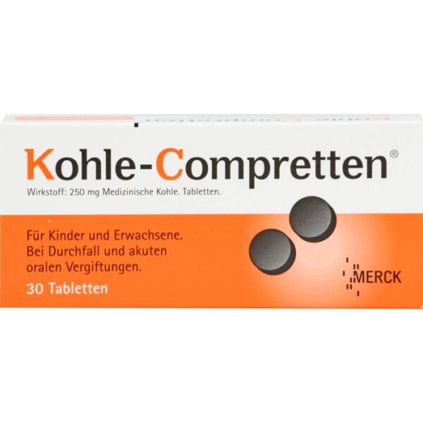 KOHLE Compretten Tabletten 30 St.