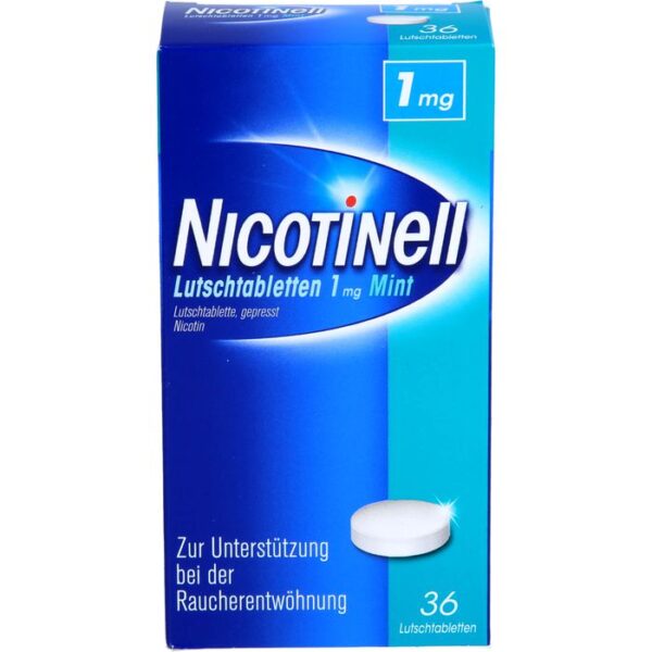 NICOTINELL Lutschtabletten 1 mg Mint 36 St.