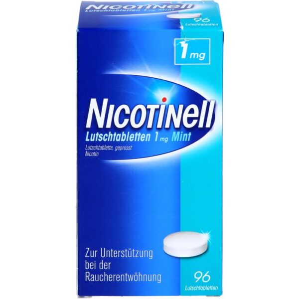 NICOTINELL Lutschtabletten 1 mg Mint 96 St.