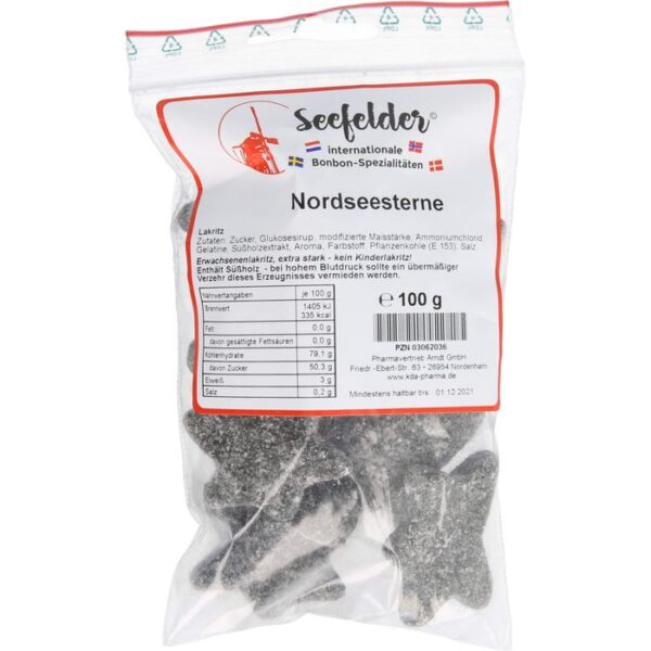 SEEFELDER Nordseesterne 100 g