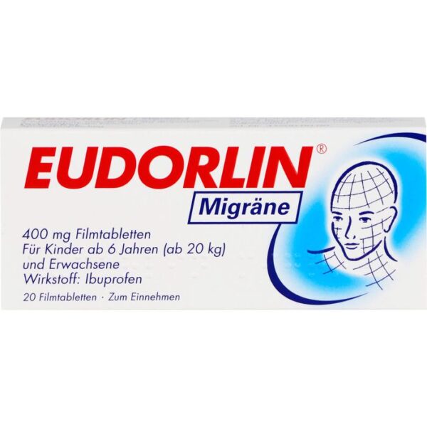 EUDORLIN Migräne Filmtabletten 20 St.