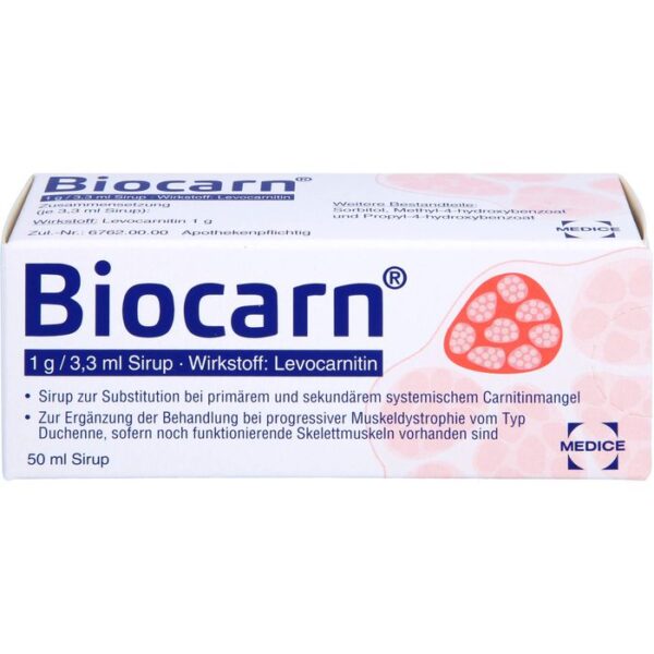 BIOCARN Sirup 50 ml