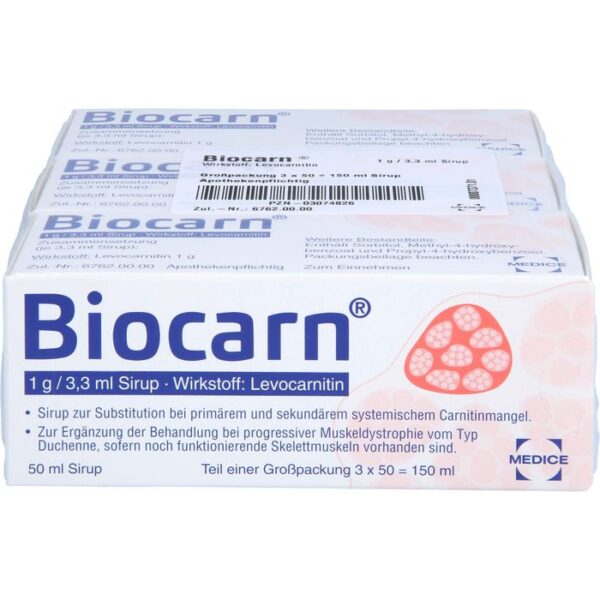 BIOCARN Sirup 150 ml