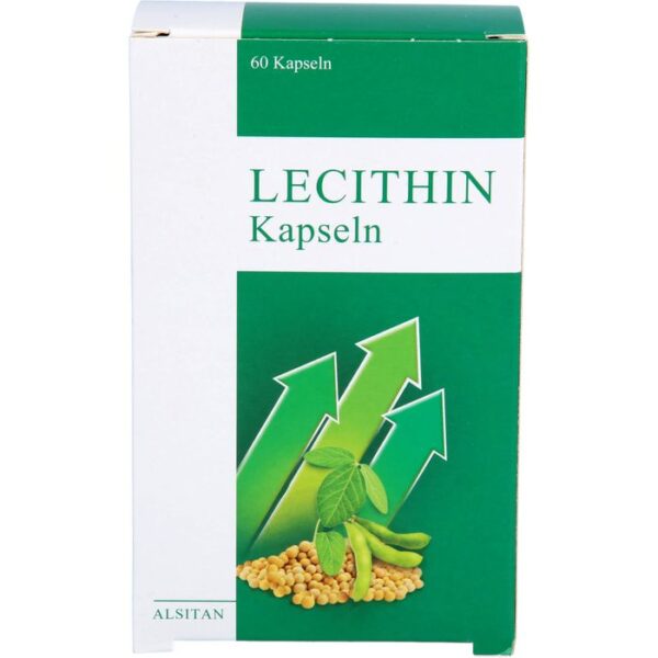 LECITHIN KAPSELN biolog.Alsitan 60 St.