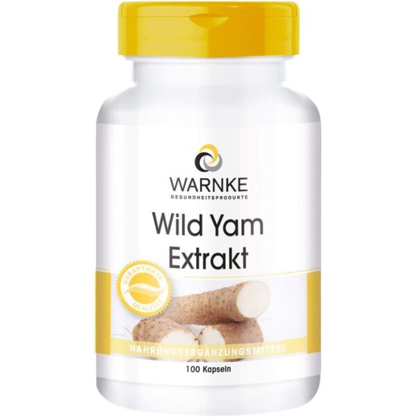 WILD YAM Extrakt Kapseln 100 St.