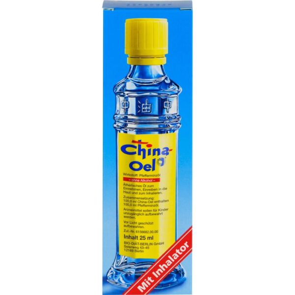 CHINA ÖL mit Inhalator 25 ml