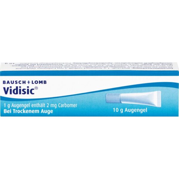 VIDISIC Augengel 10 g