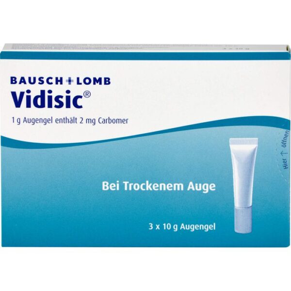 VIDISIC Augengel 30 g