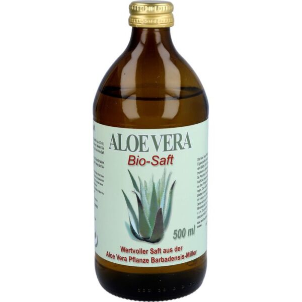 BIO ALOE VERA Saft Plus Vitamin C 500 ml