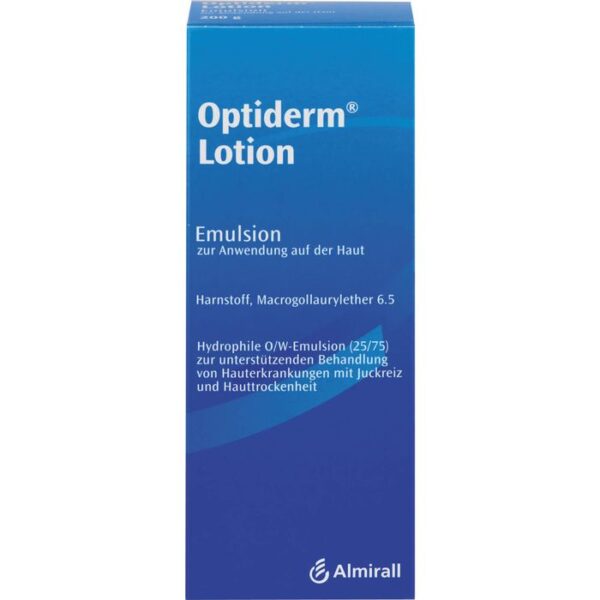 OPTIDERM Lotion 200 g