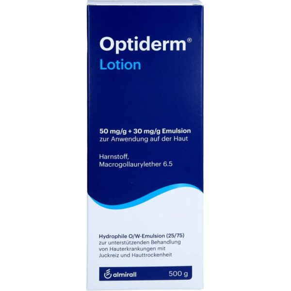 OPTIDERM Lotion 500 g