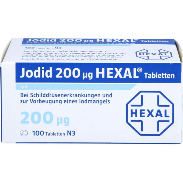 JODID 200 HEXAL Tabletten 100 St.