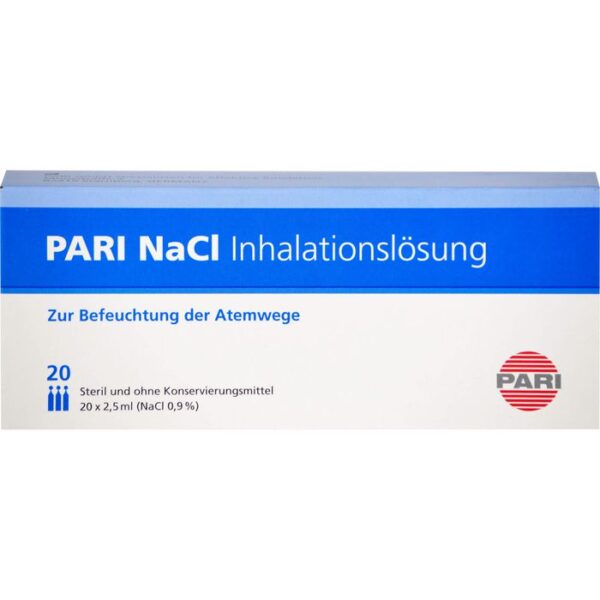 PARI NaCl Inhalationslösung Ampullen 50 ml