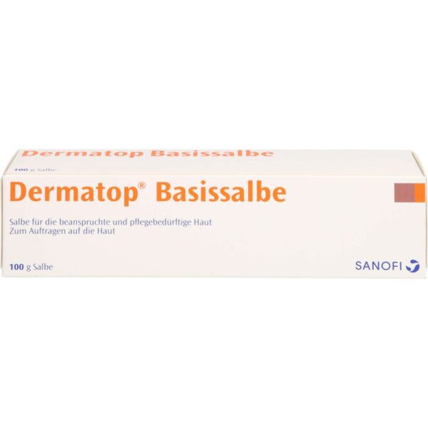 DERMATOP Basissalbe 100 g