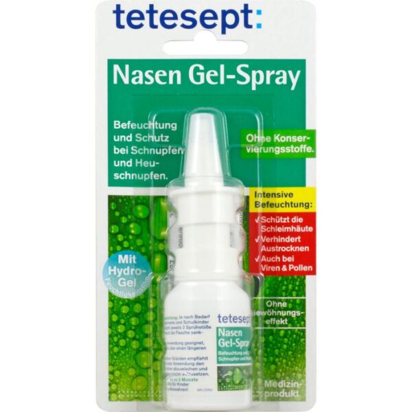 TETESEPT Nasen Gel-Spray 20 ml