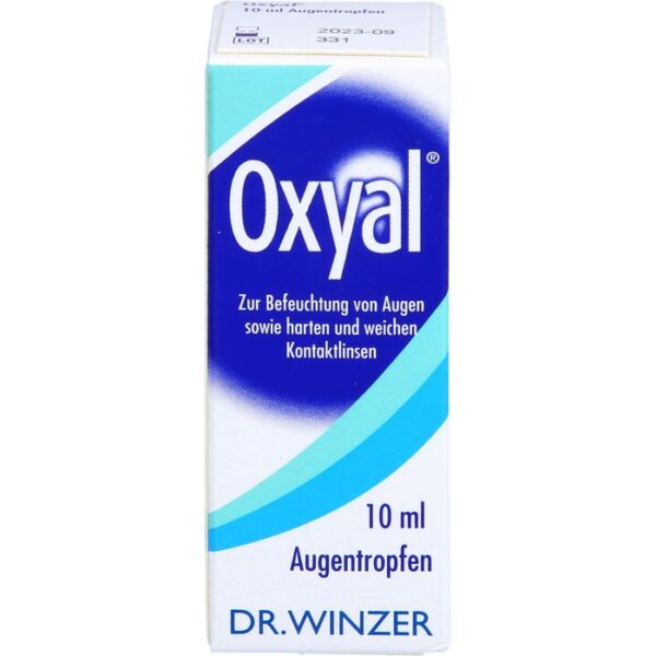 OXYAL Augentropfen 10 ml