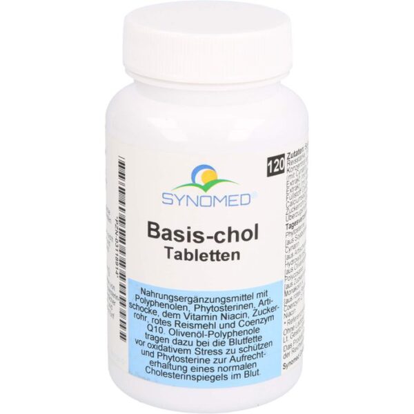 BASIS CHOL Tabletten 120 St.