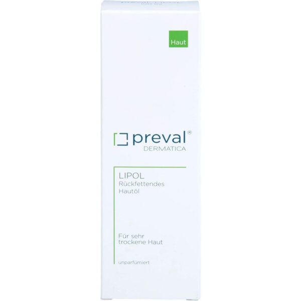 PREVAL Lipol Hautöl 100 ml