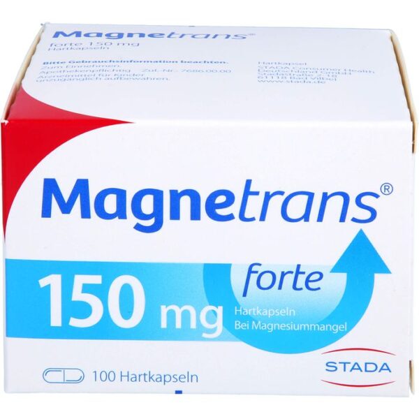 MAGNETRANS forte 150 mg Hartkapseln 100 St.