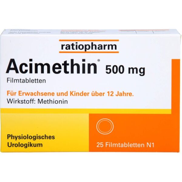 ACIMETHIN Filmtabletten 25 St.