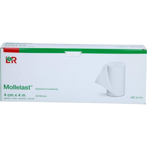 MOLLELAST Binden 4 cmx4 m einzeln verpackt 20 St.