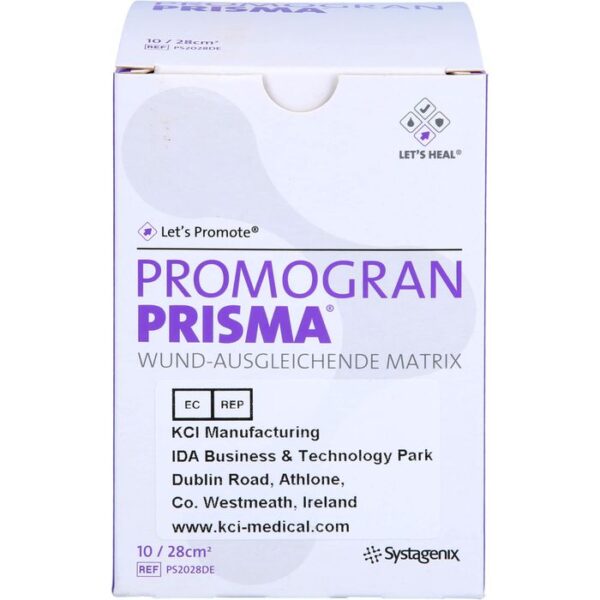 PROMOGRAN Prisma 28 qcm Tamponaden 10 St.