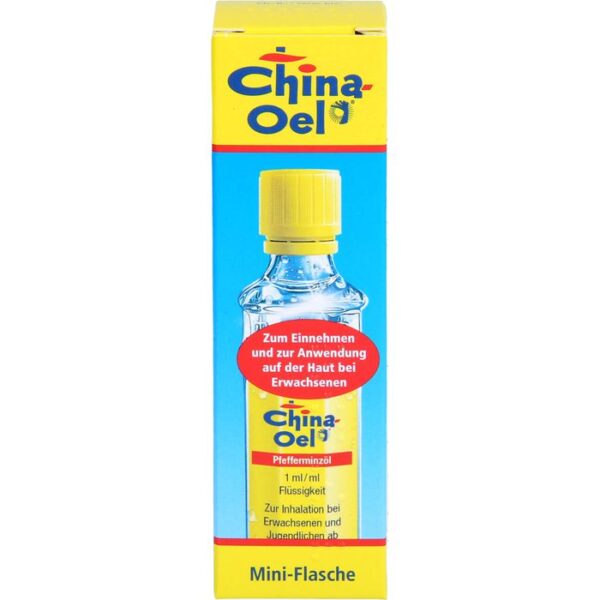 CHINA ÖL ohne Inhalator 10 ml