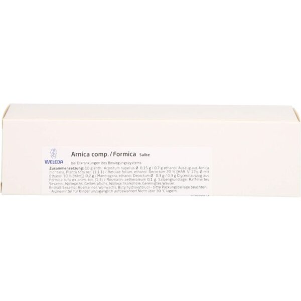 ARNICA COMP./Formica Salbe 70 g