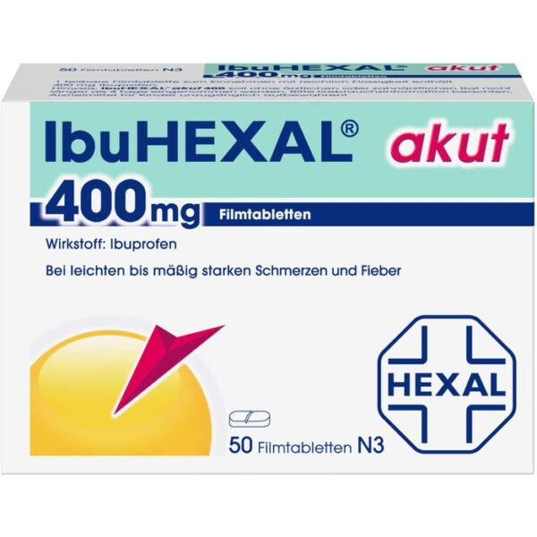 IBUHEXAL akut 400 Filmtabletten 50 St.