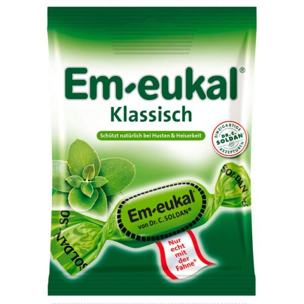 EM-EUKAL Bonbons klassisch zuckerhaltig 150 g