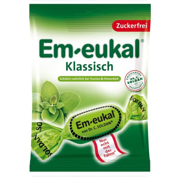 EM-EUKAL Bonbons klassisch zuckerfrei 75 g